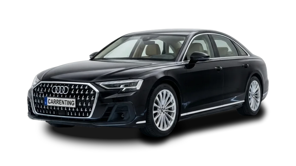 Renting Audi A8