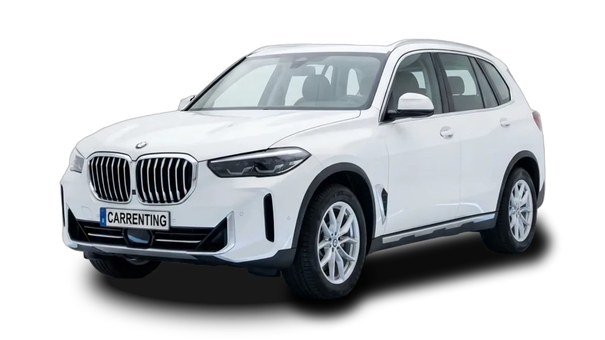 Renting BMW X5