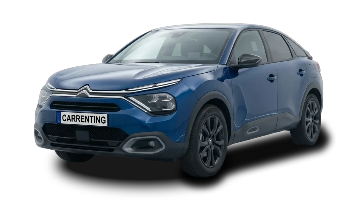 Renting Citroën C4