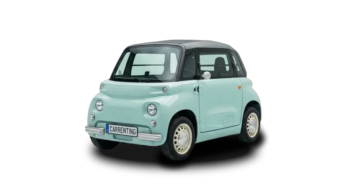 Renting Fiat Topolino