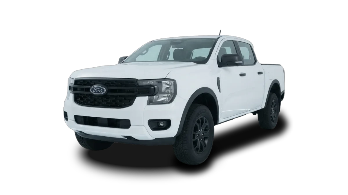 Renting Ford Ranger