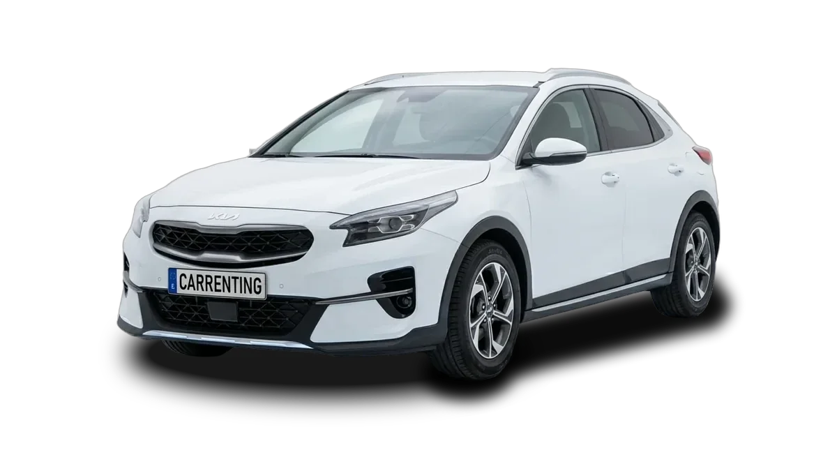 Renting Kia XCeed