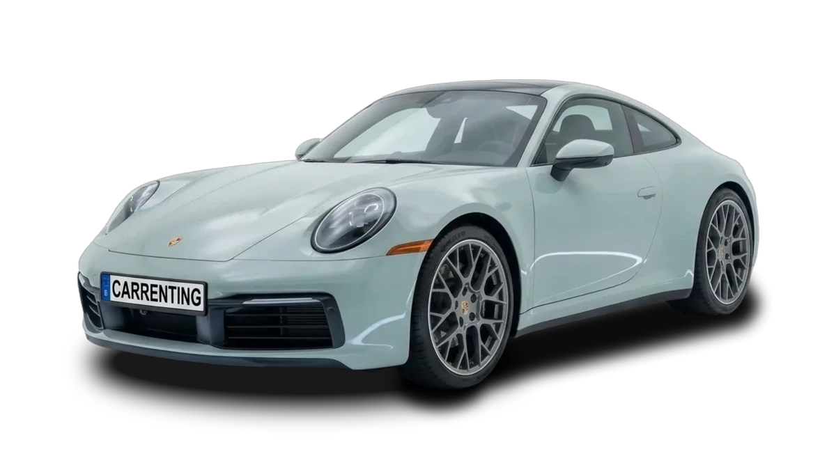 Renting Porsche 911 Carrera