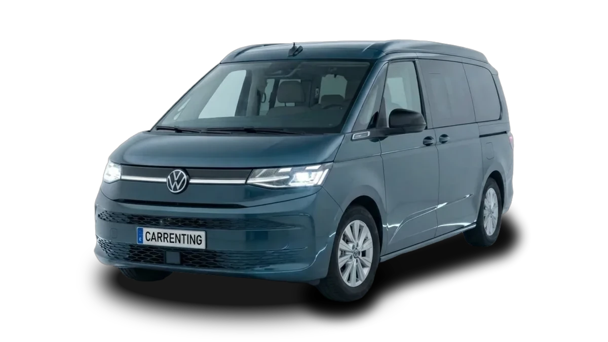 Renting Volkswagen California