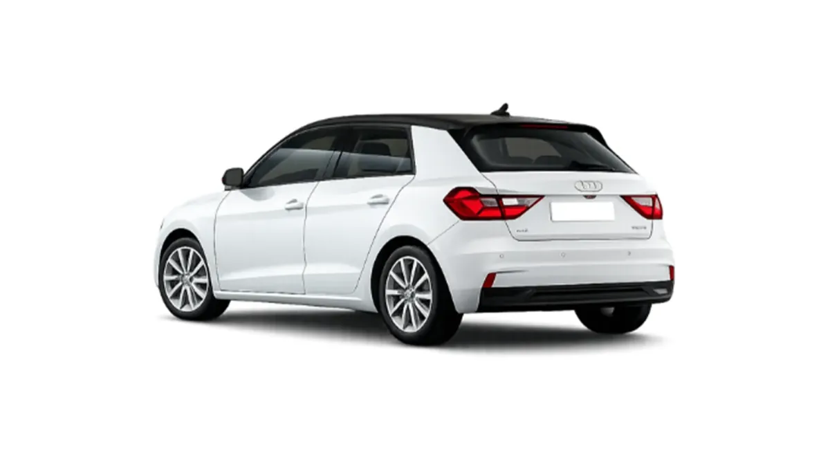 Audi A1 Sportback Adrenalin 30 TFSI 85kW S Tron en renting en Barcelona — Lateral