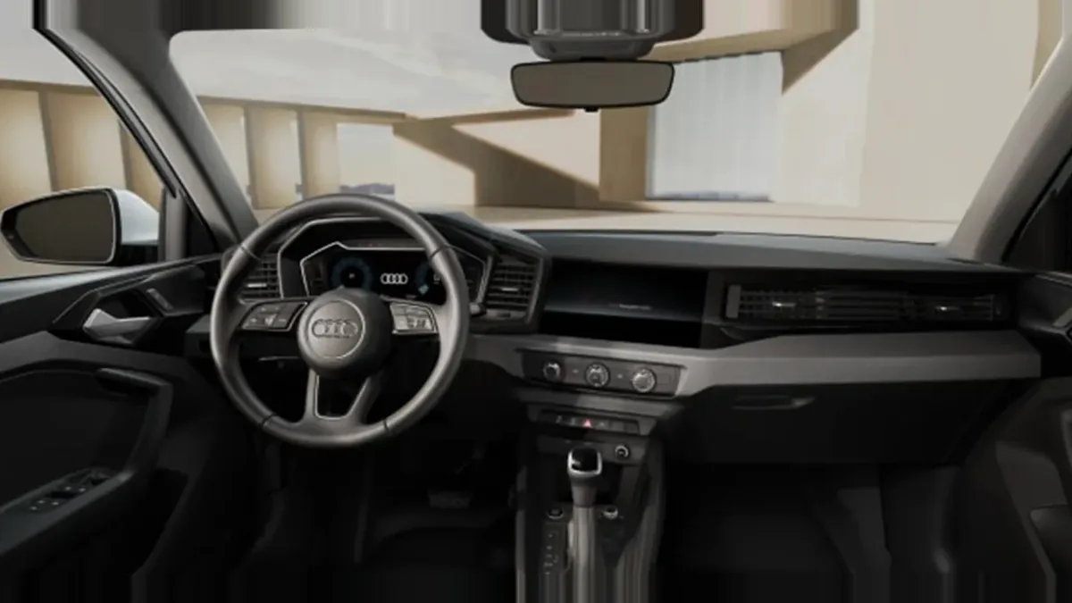 Audi A1 Sportback Adrenalin 30 TFSI 85kW S Tron en renting en Barcelona — Trasera