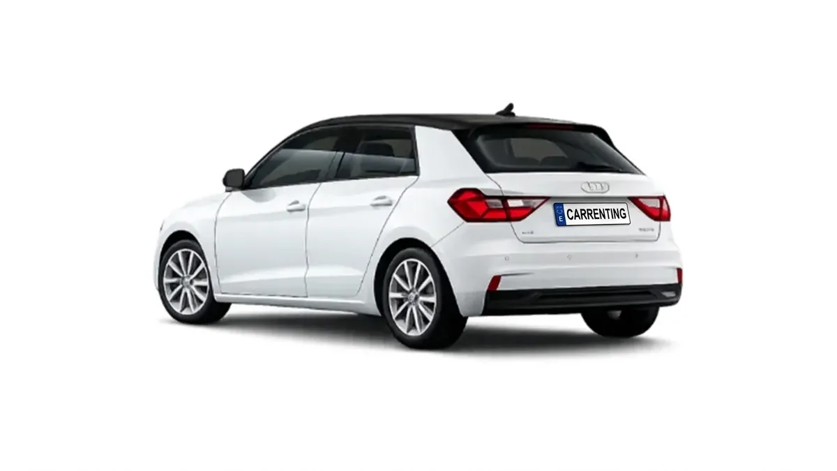 Audi A1 Sportback Adrenalin 30 TFSI S Tron 85kW en renting en Barcelona — Trasera