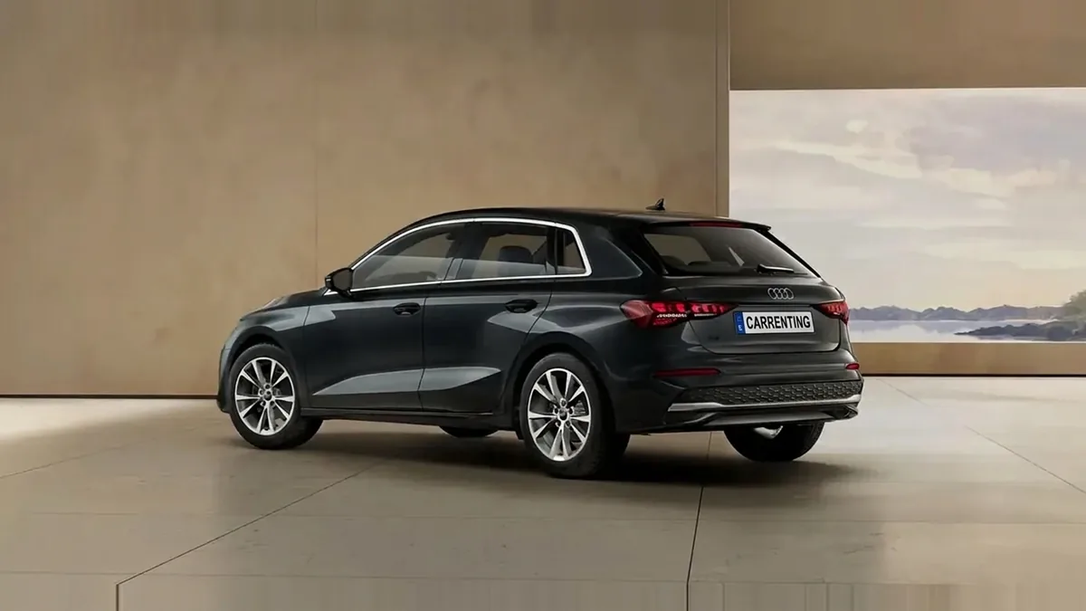 Audi A3 Sportback Advanced TFSI S Tronic en renting en Barcelona — vista 6
