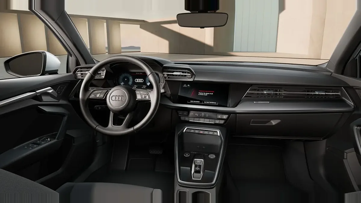 Audi A3 Sportback Advanced TFSI S Tronic en renting en Barcelona — vista 7
