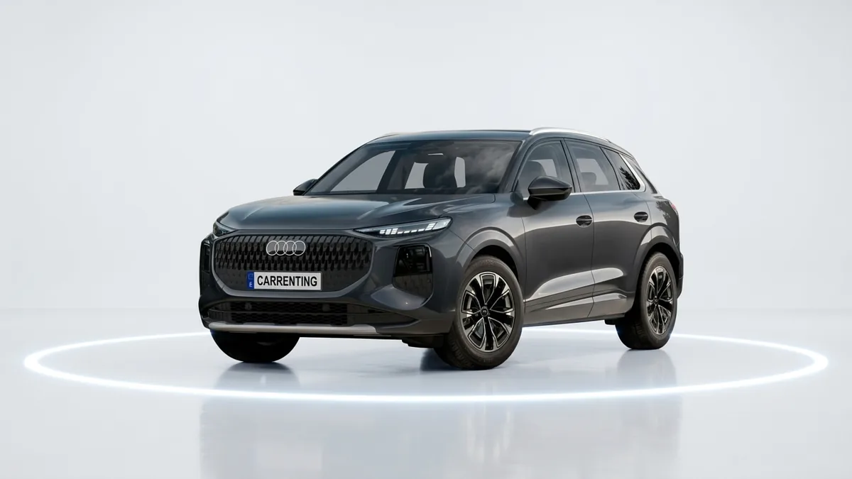 Audi Q3 Advanced TFSI 110kW S Tronic en renting en Barcelona — Lateral