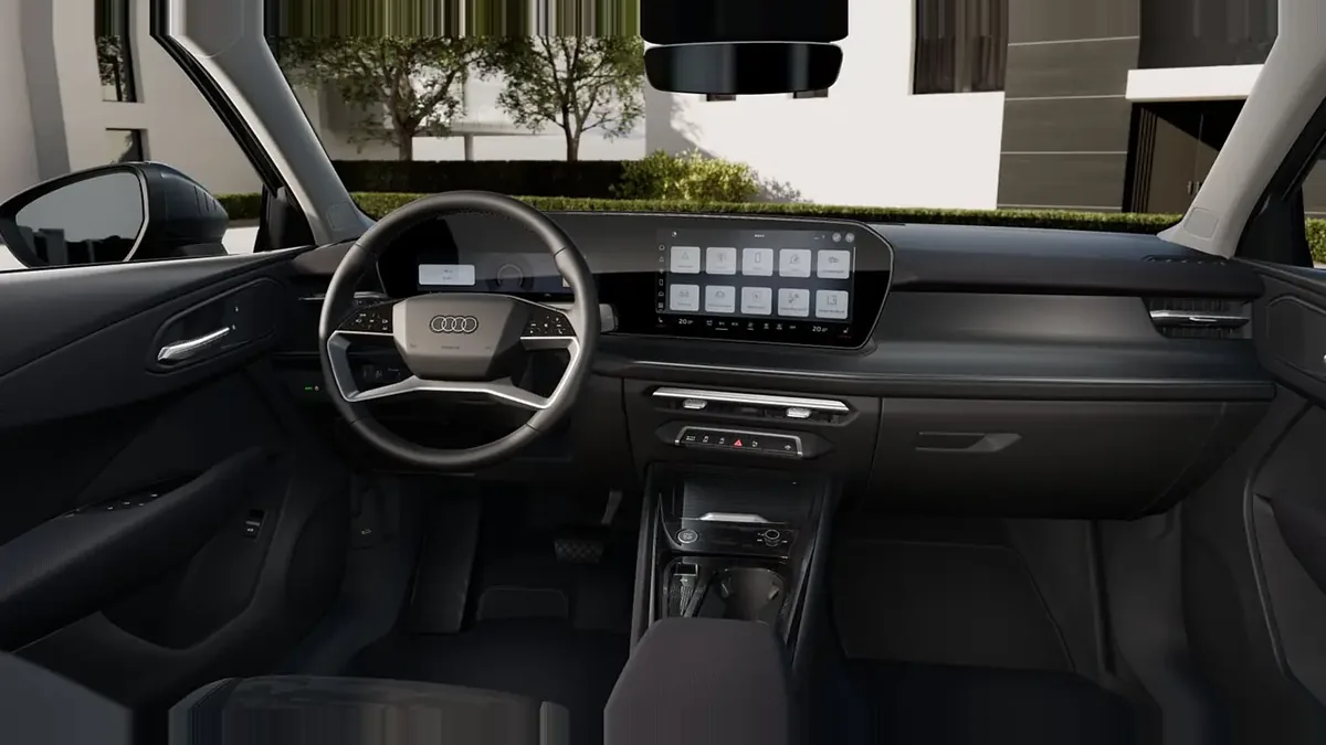 Audi Q3 Sportback Advanced TDI 110kW S Tronic en renting en Barcelona — vista 8