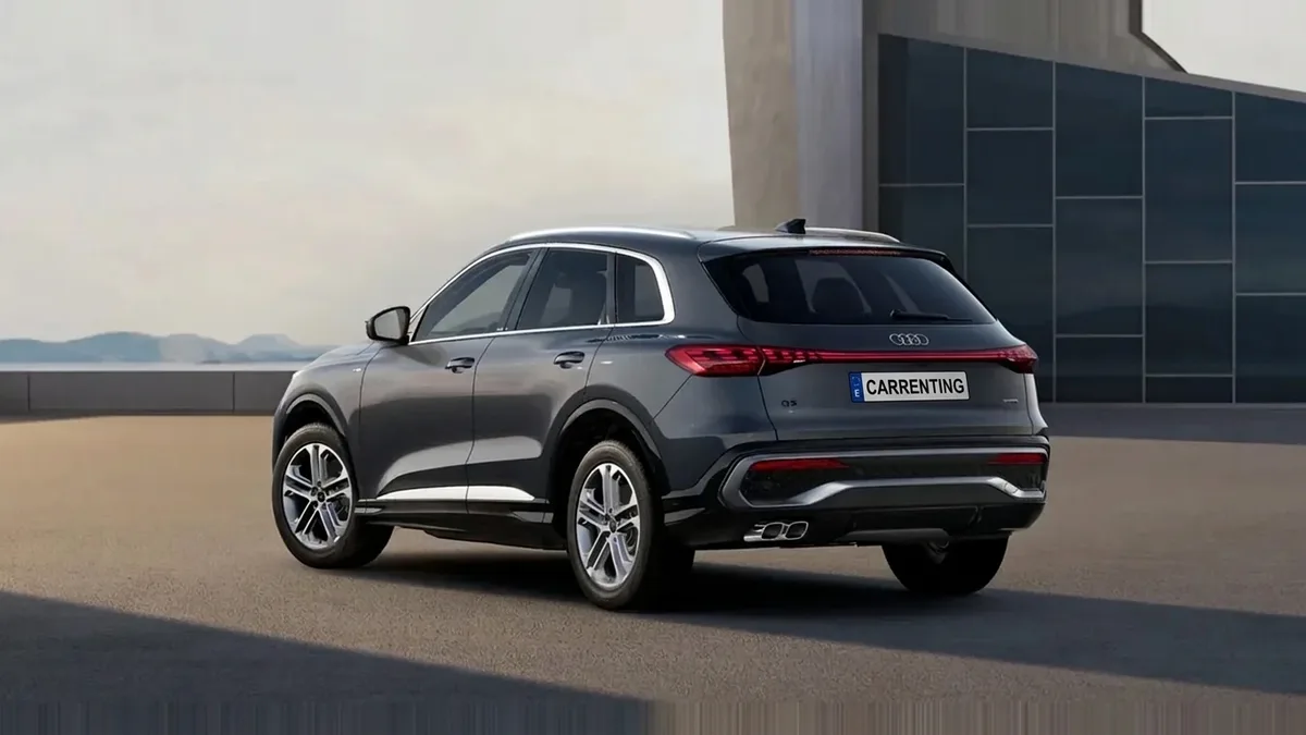 Audi Q5 SUV S line Edition TDI Quattro S Tronic en renting en Barcelona — Delantera