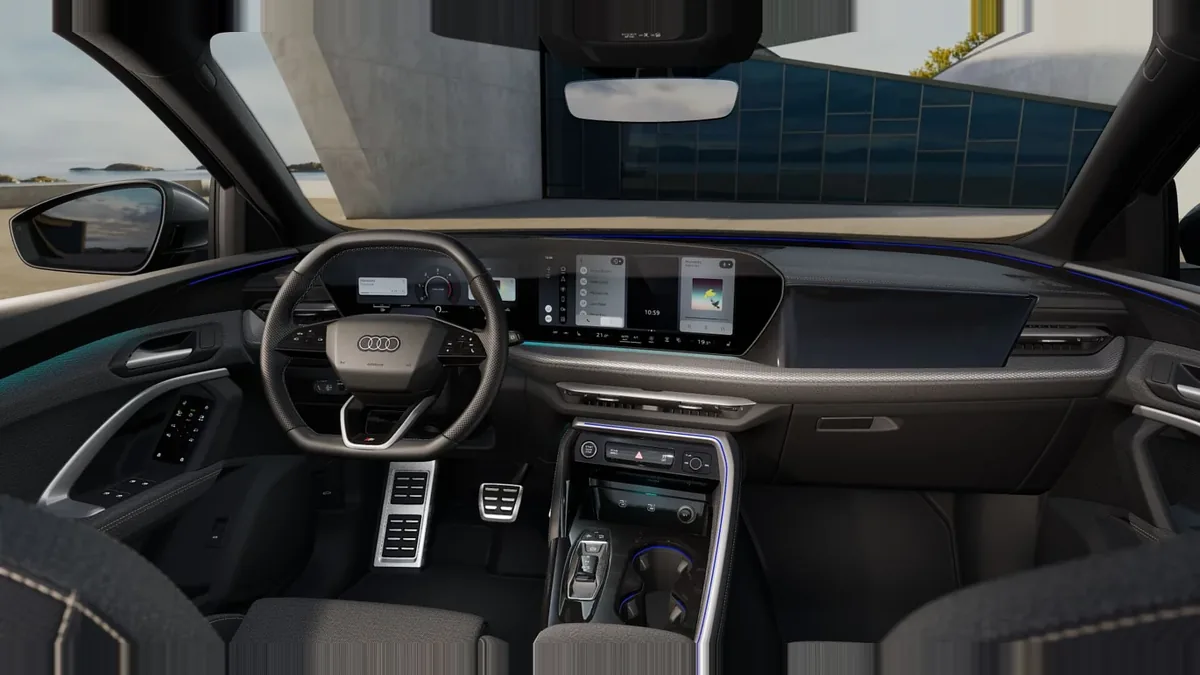 Audi Q5 SUV S line Edition TDI Quattro S Tronic en renting en Barcelona — Interior