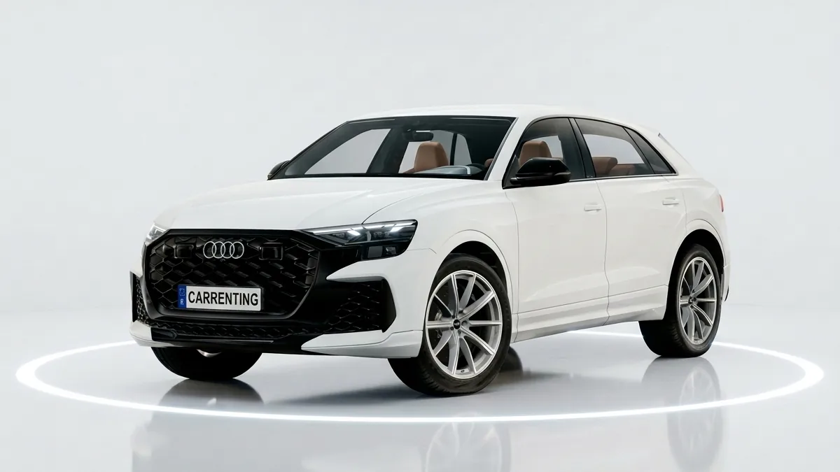Audi RS Q8 441kW TipTronic en renting en Barcelona — Lateral