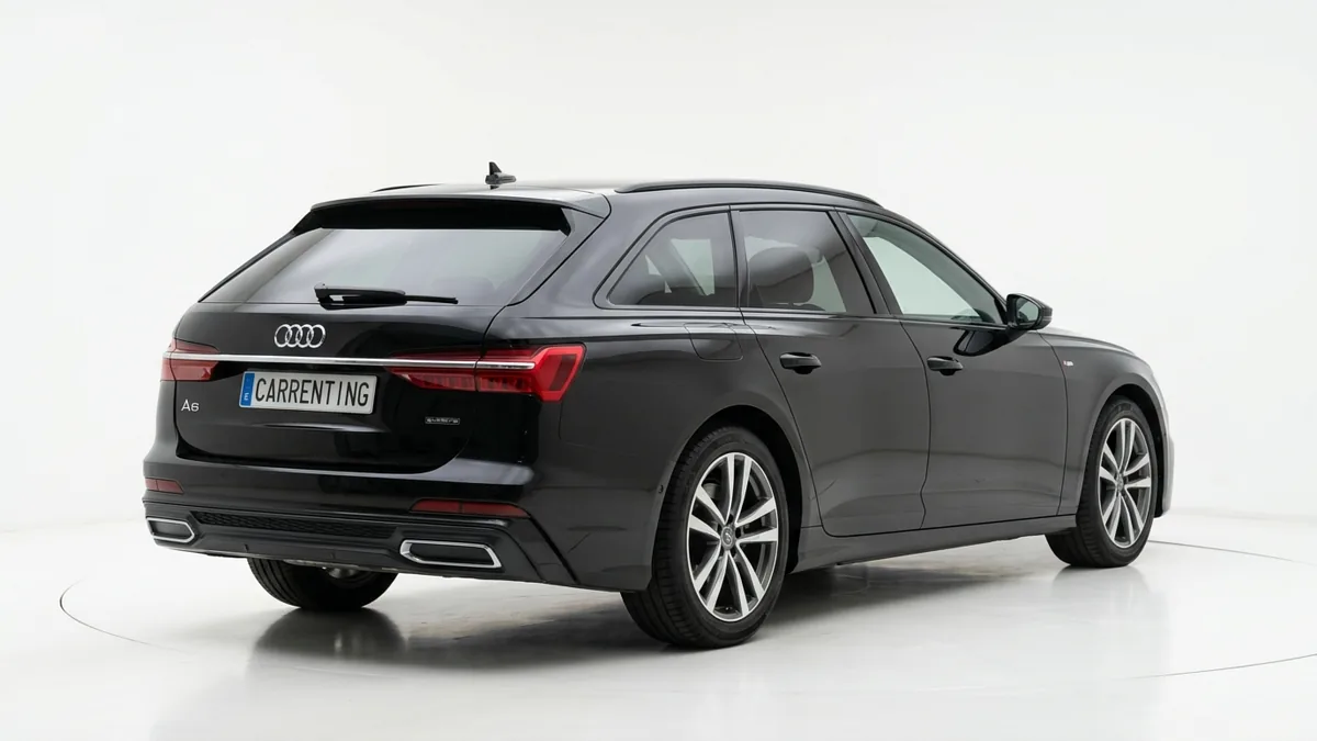 Audi RS6 Avant TFSI Quattro en renting en Barcelona — Delantera