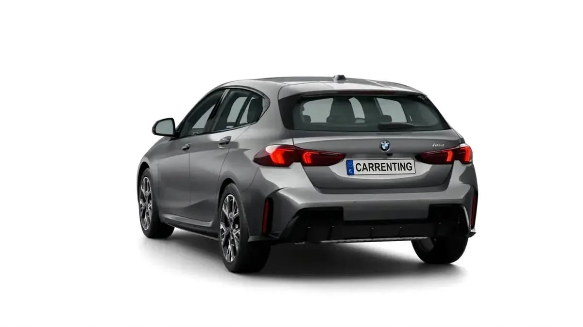 BMW Serie 1 118d en renting en Barcelona — Delantera