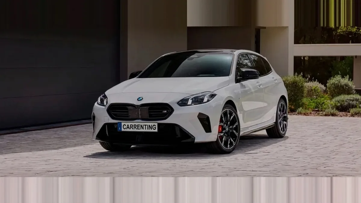 BMW Serie 1 120 CA en renting en Barcelona — vista 8