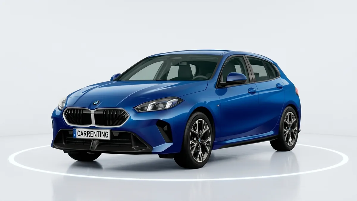 BMW Serie 1 120 CA en renting en Barcelona — Lateral