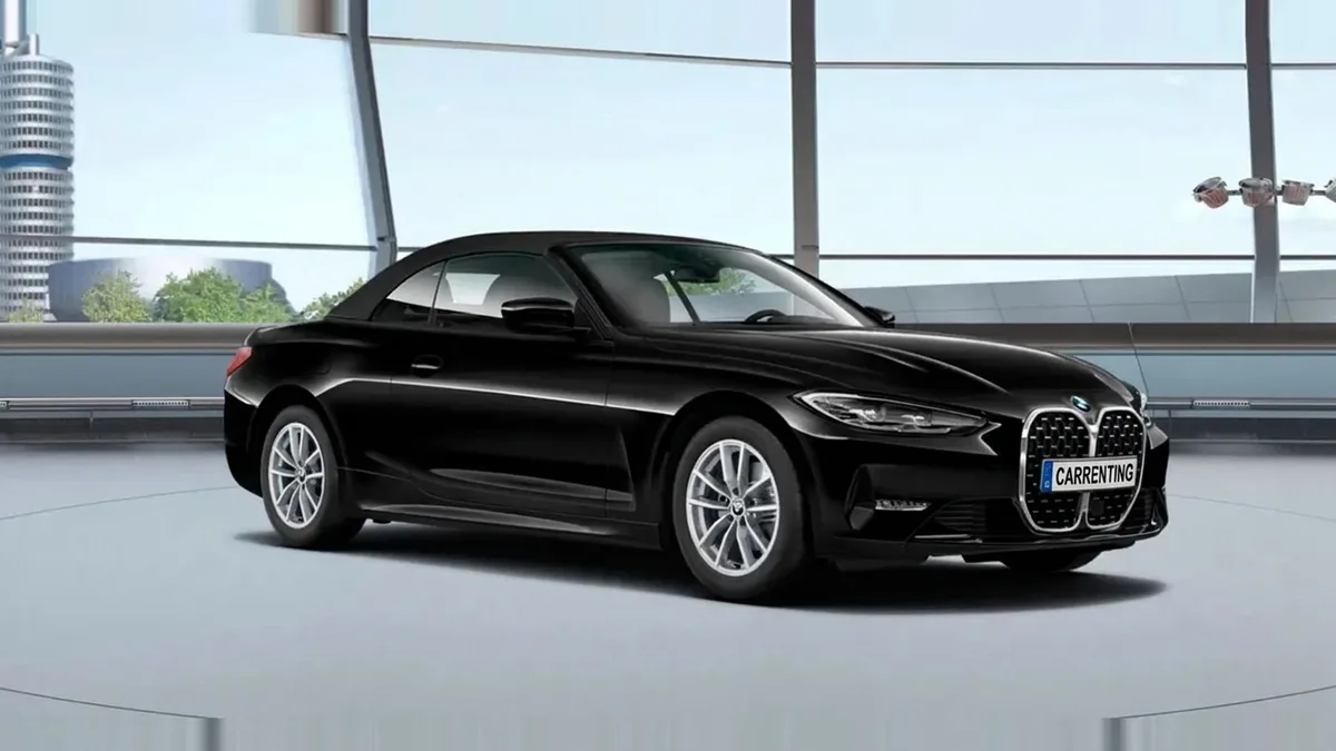 BMW Serie 4 420i Cabrio en renting en Barcelona — vista 6