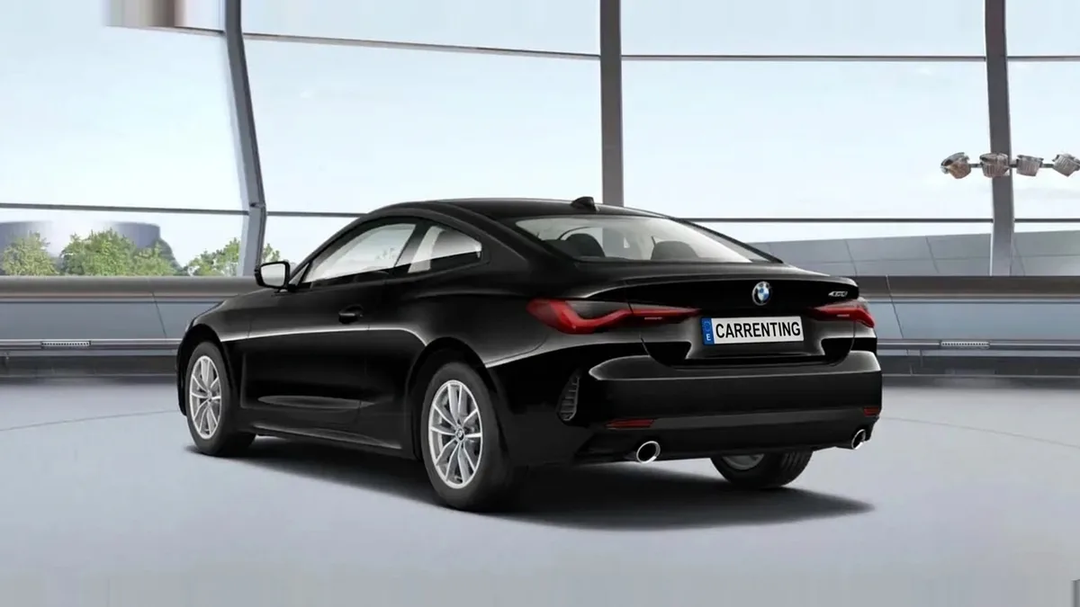BMW Serie 4 420i Coupé en renting en Barcelona — vista 6