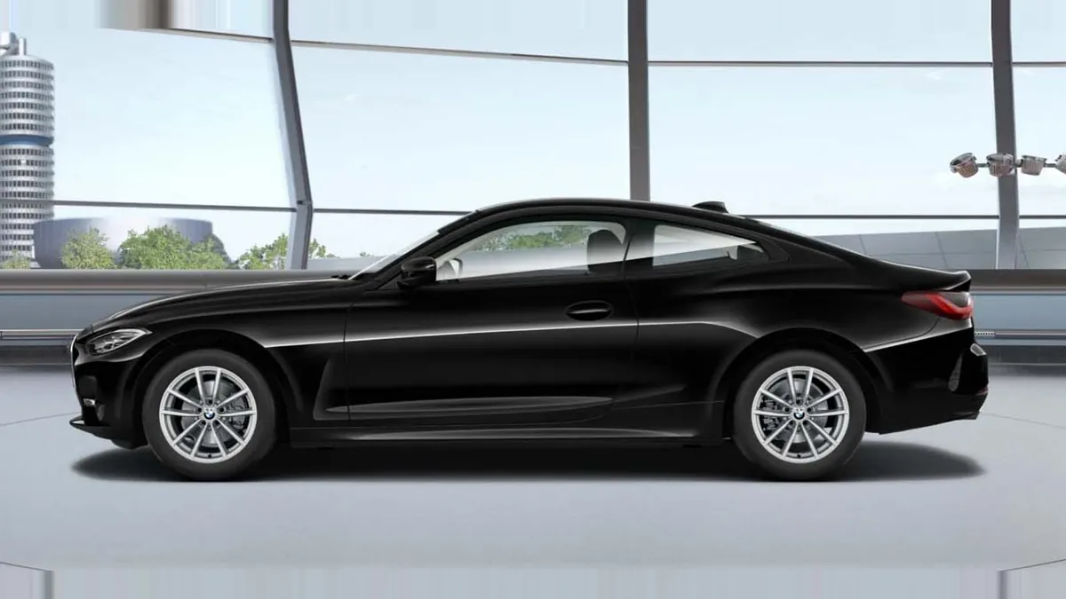 BMW Serie 4 430i xDrive Coupé en renting en Barcelona — Interior