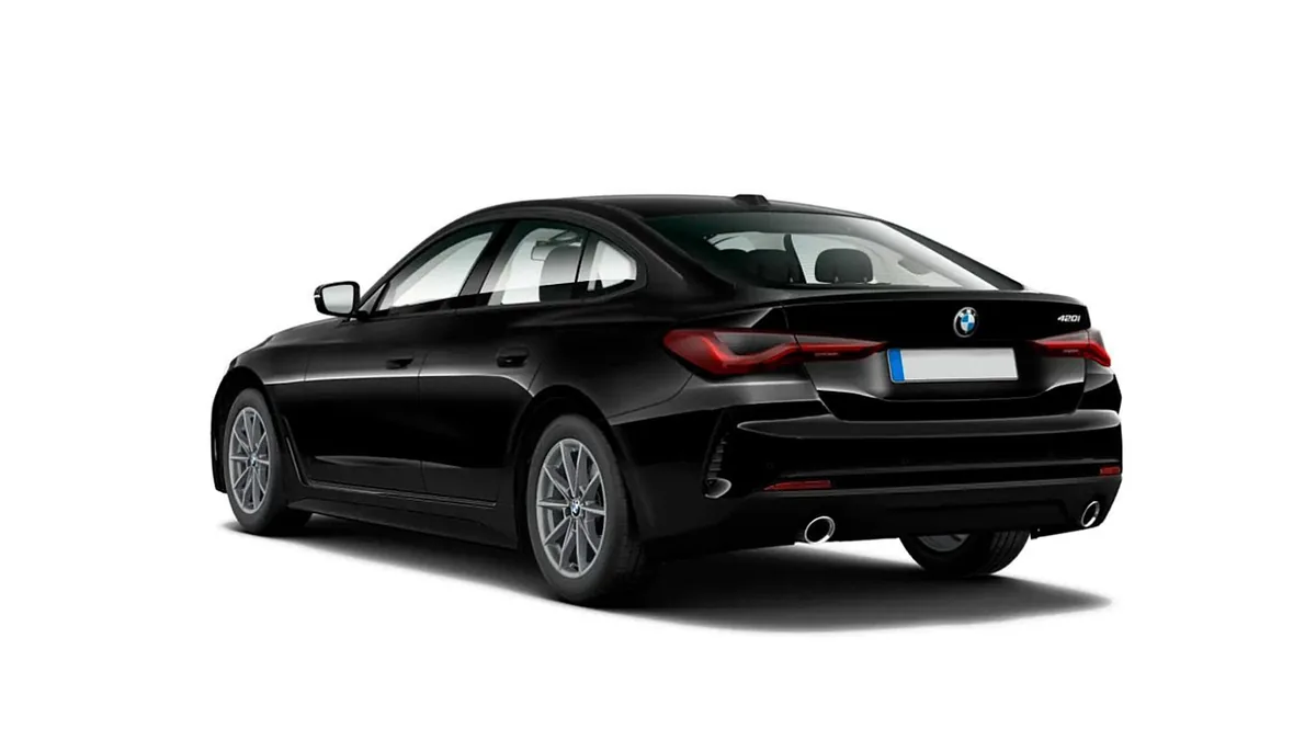 BMW Serie 4 Gran Coupé 420i en renting en Barcelona — Trasera