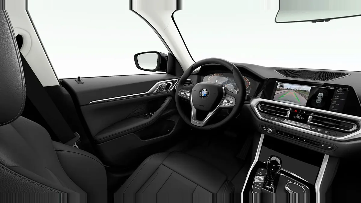 BMW Serie 4 Gran Coupé 420i en renting en Barcelona — Delantera