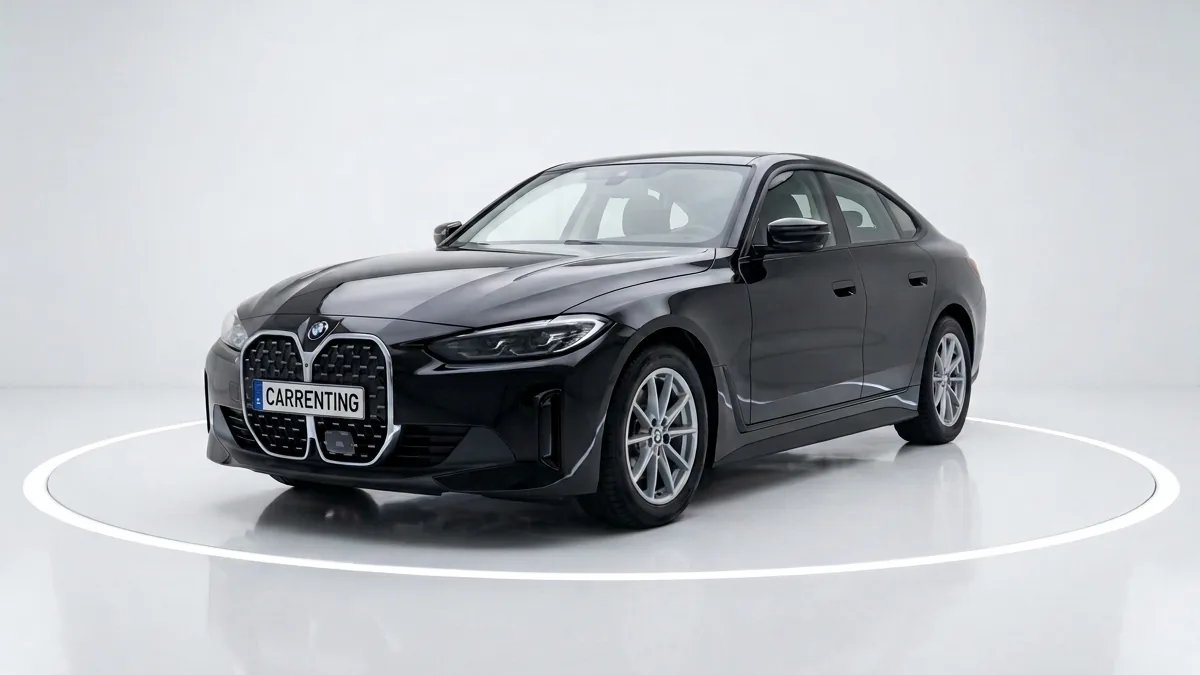 BMW Serie 4 Gran Coupé 420i en renting en Barcelona — Lateral