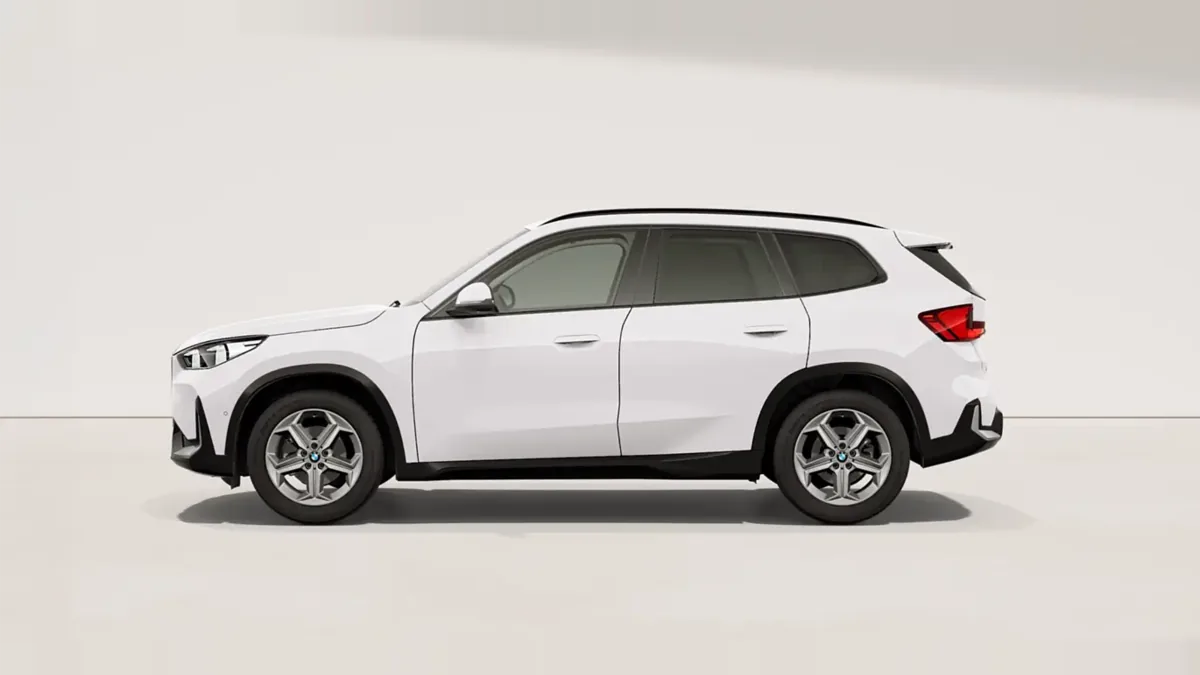 BMW X1 sDrive20d en renting en Barcelona — Delantera