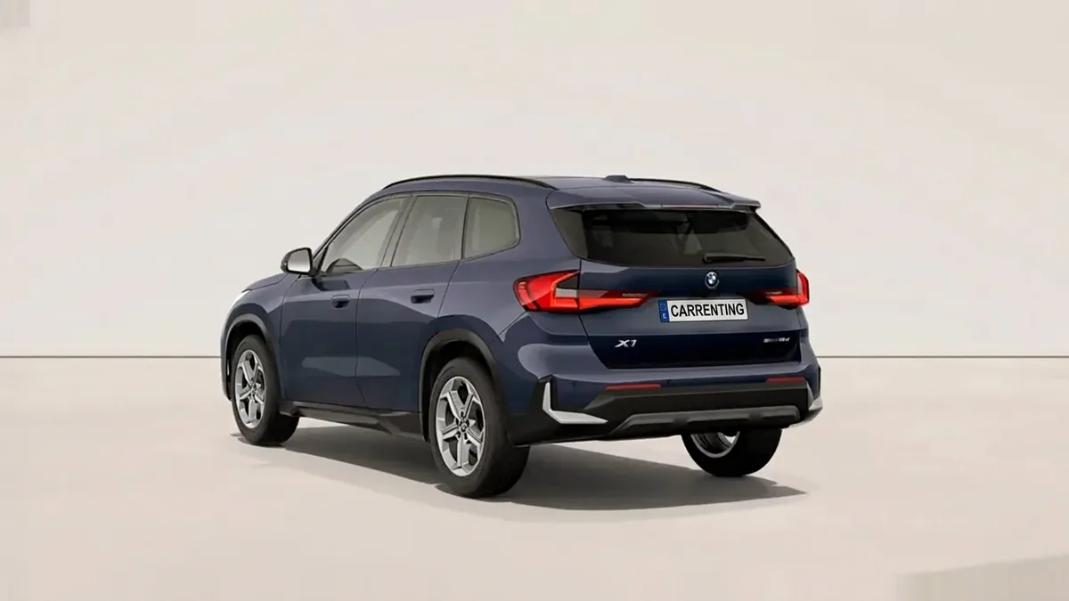 BMW X1 sDrive20d en renting en Barcelona — Interior