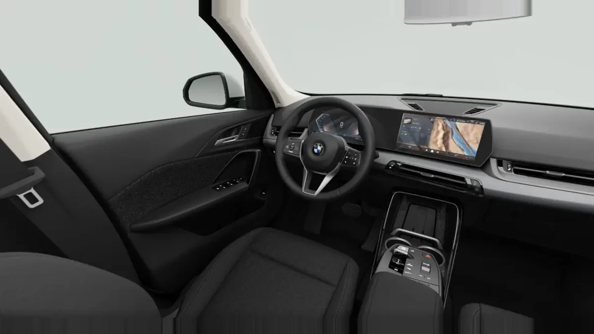 BMW X1 sDrive20d en renting en Barcelona — vista 7