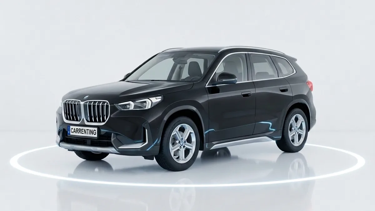 BMW X1 sDrive20d xLine 120kW en renting en Barcelona — Lateral