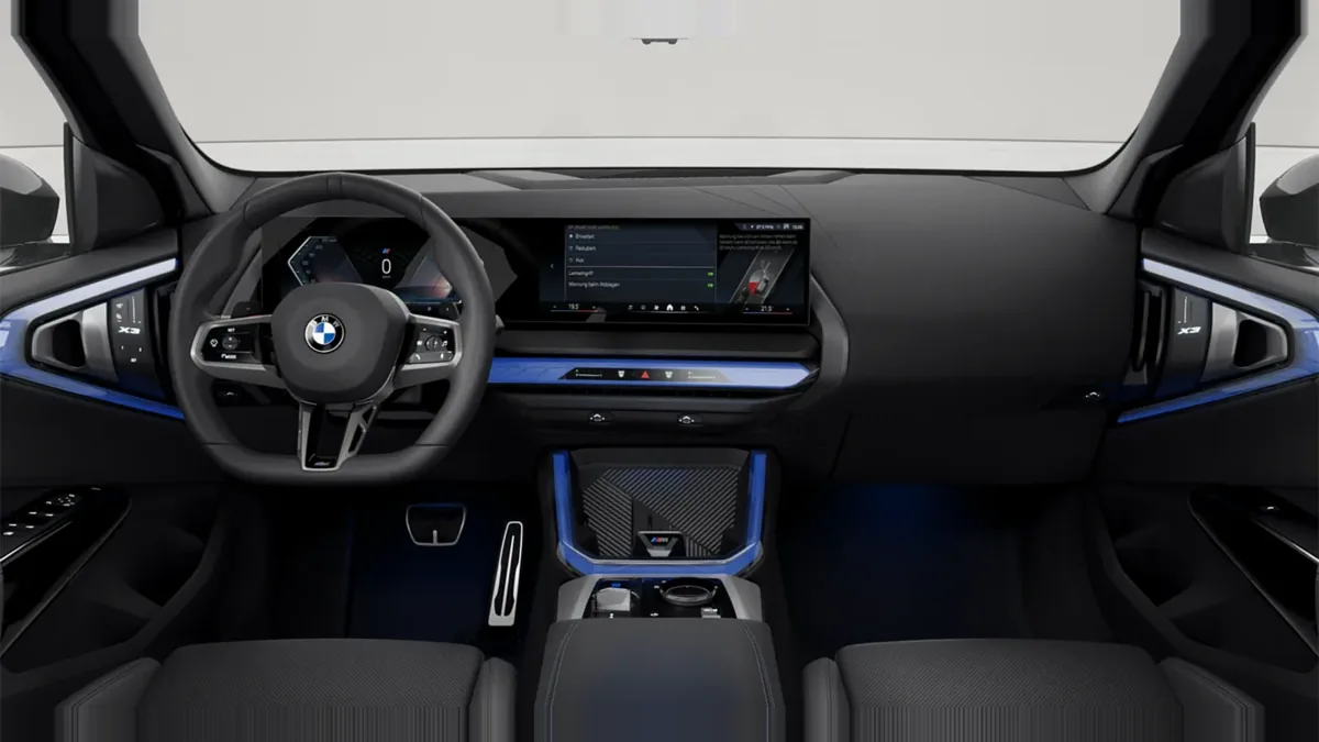 BMW X3 20d xDrive en renting en Barcelona — vista 6