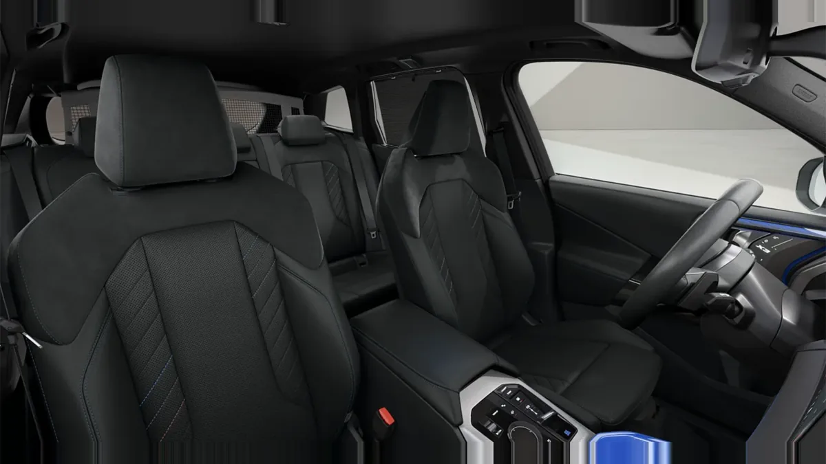 BMW X3 20d xDrive en renting en Barcelona — vista 7