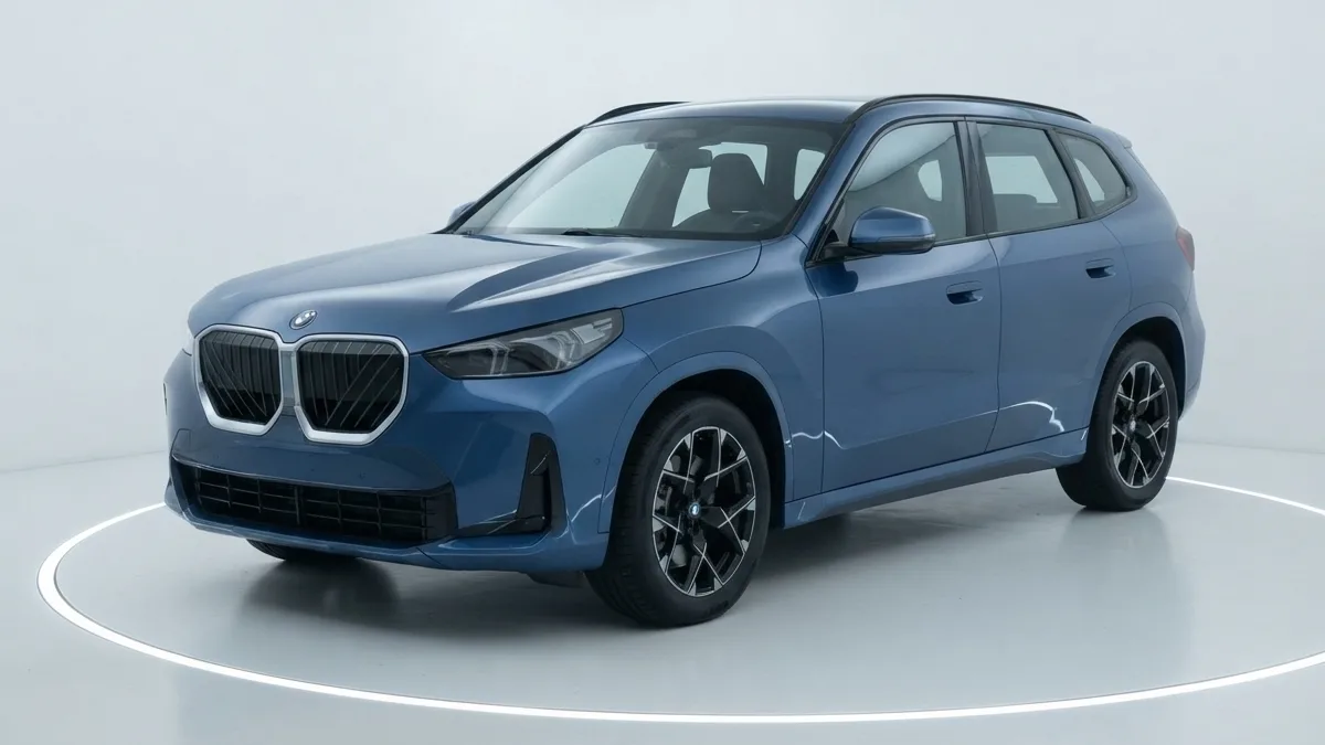 BMW X3 20d xDrive en renting en Barcelona — Trasera