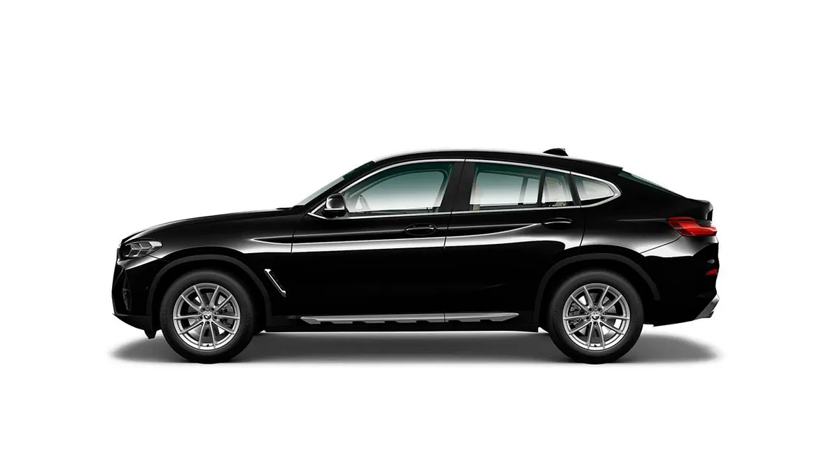BMW X4 xDrive20d xLine en renting en Barcelona — vista 6
