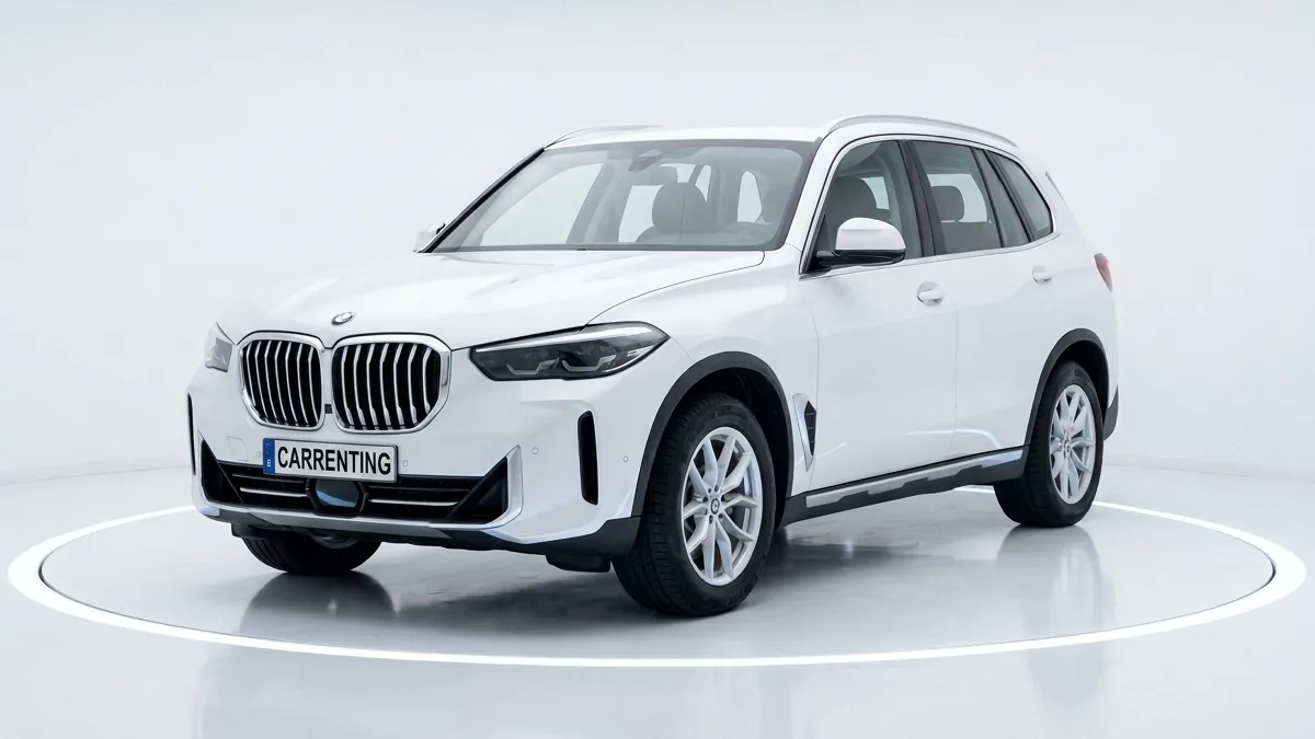 BMW X5 xDrive30d xLine en renting en Barcelona — Lateral