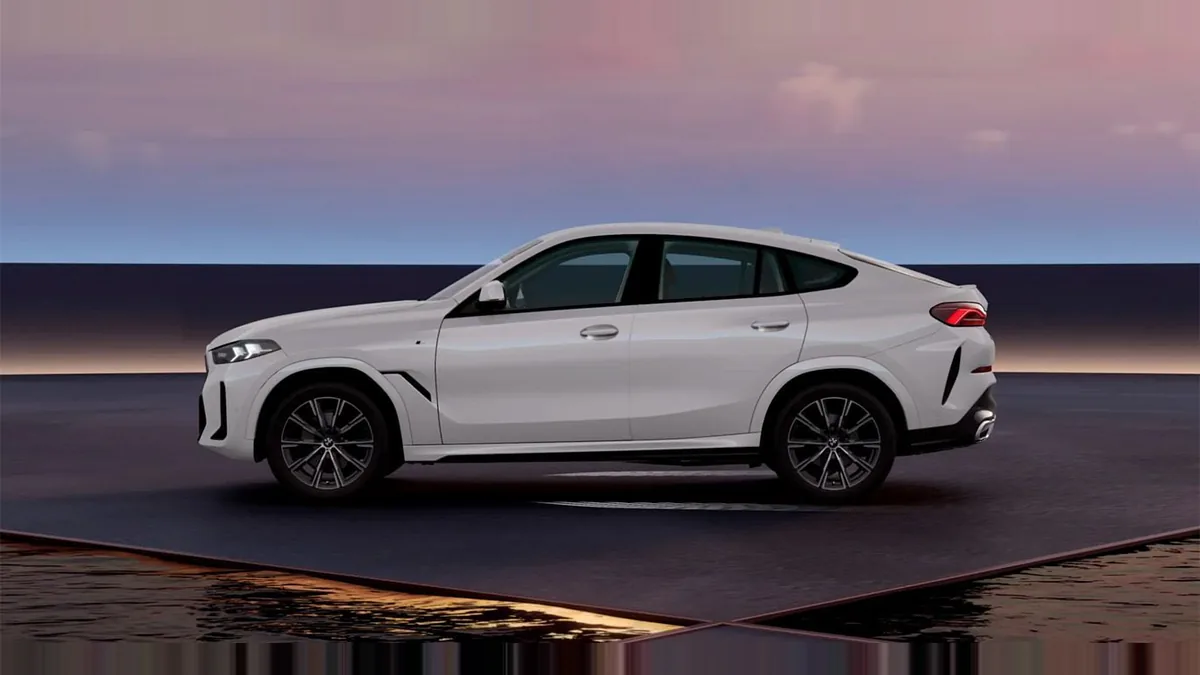 BMW X6 xDrive30d M Sport en renting en Barcelona — vista 7