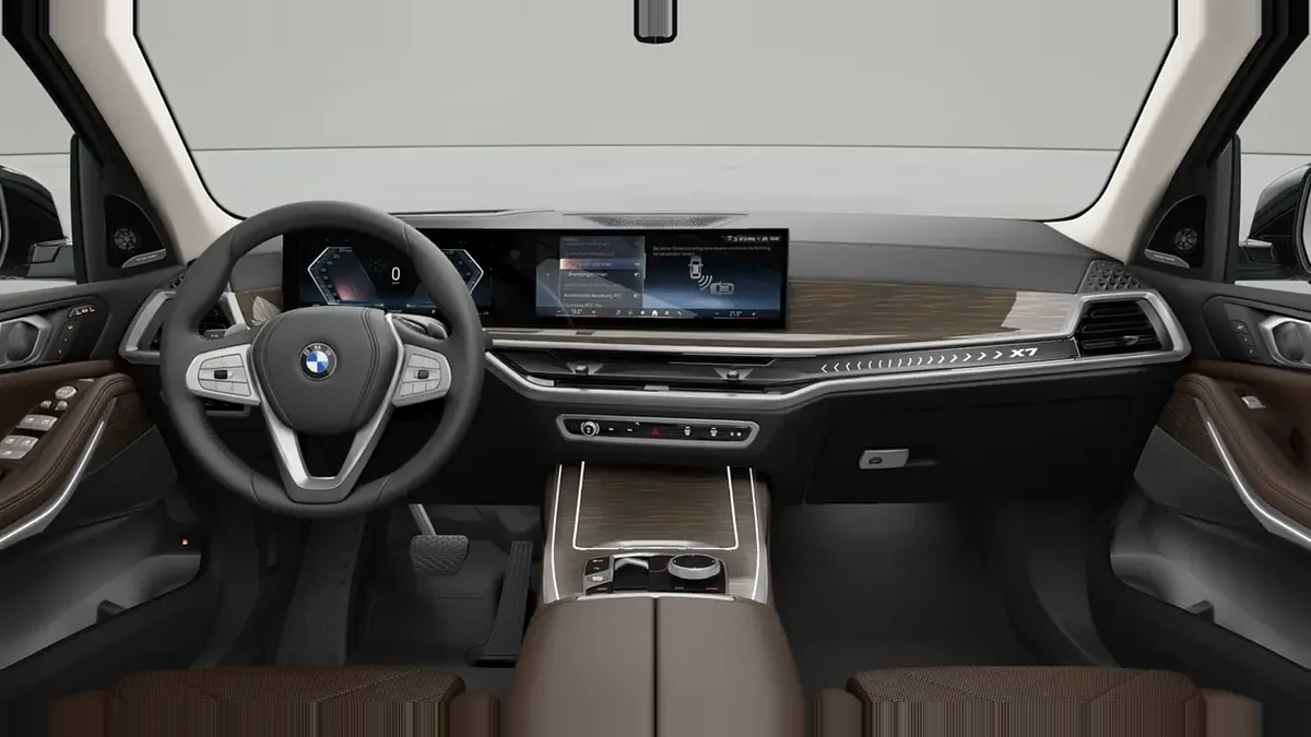 BMW X7 xDrive40i en renting en Barcelona — Interior