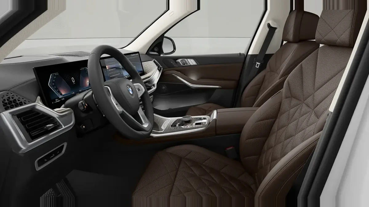 BMW X7 xDrive40i en renting en Barcelona — vista 6