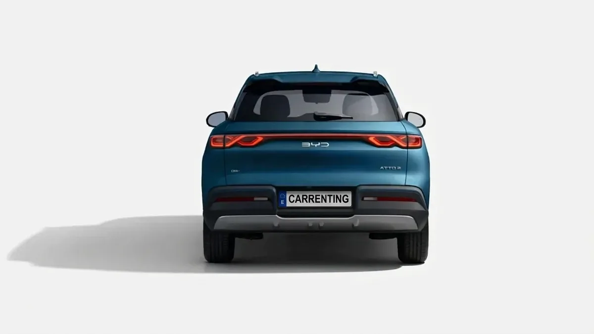 BYD ATTO 2 DM-i Active en renting en Barcelona — vista 8