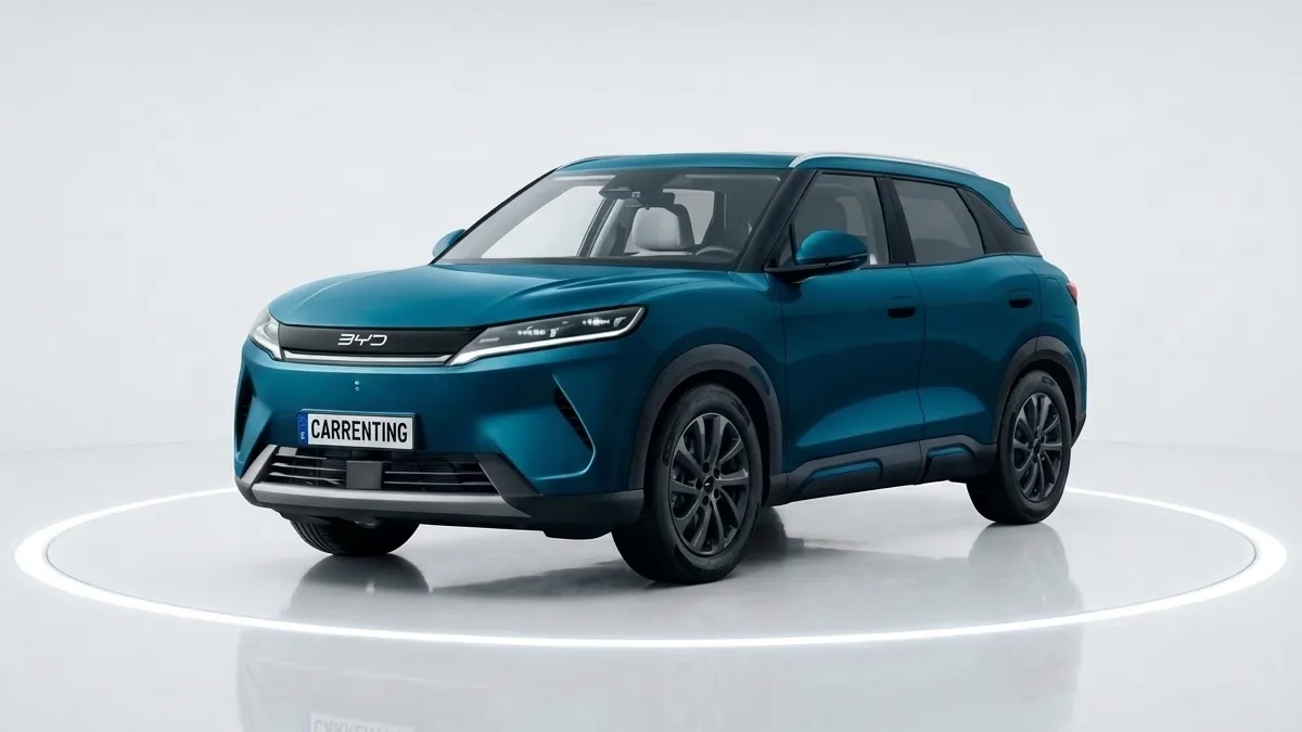 BYD ATTO 2 DM-i Active en renting en Barcelona — Lateral