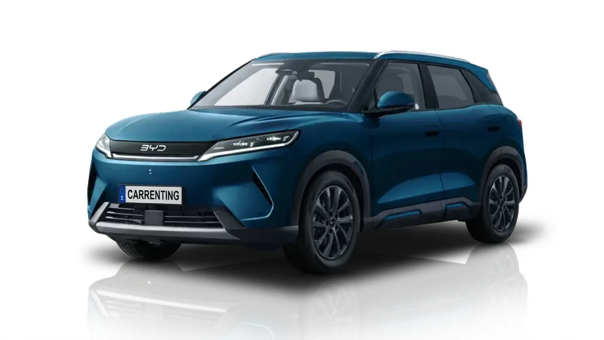 BYD ATTO 2 DM-i Boost en renting en Barcelona — Trasera