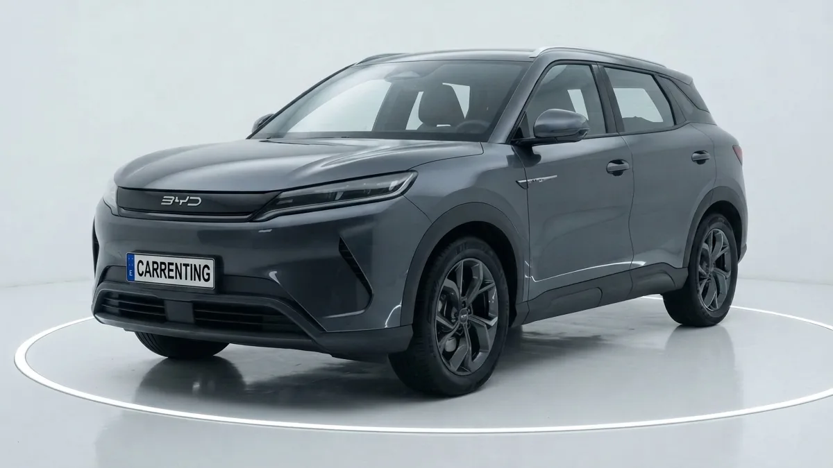 BYD Atto 2 DM-i Boost 156kW en renting en Barcelona — Lateral