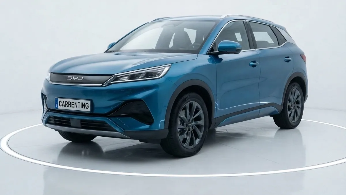 BYD ATTO 2 DM-i Boost en renting en Barcelona — Lateral
