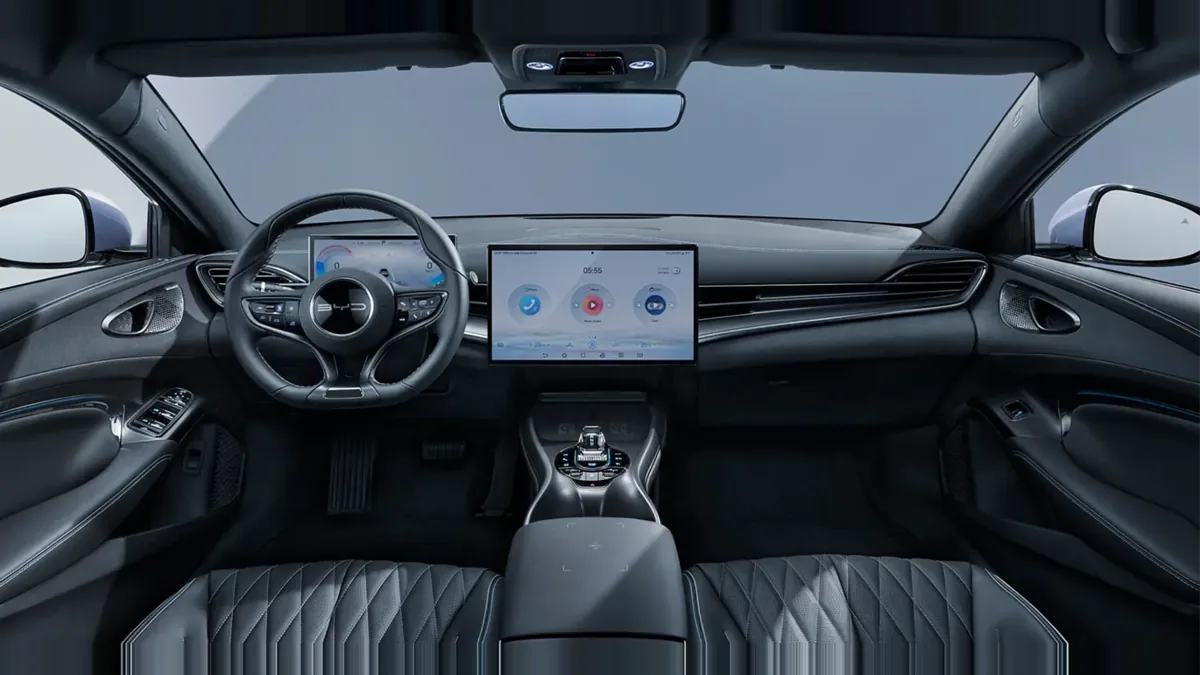 BYD Seal Comfort RWD en renting en Barcelona — Interior