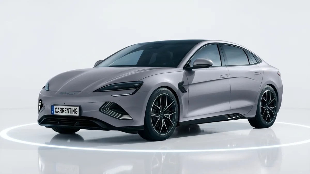 BYD Seal Design RWD en renting en Barcelona — Lateral