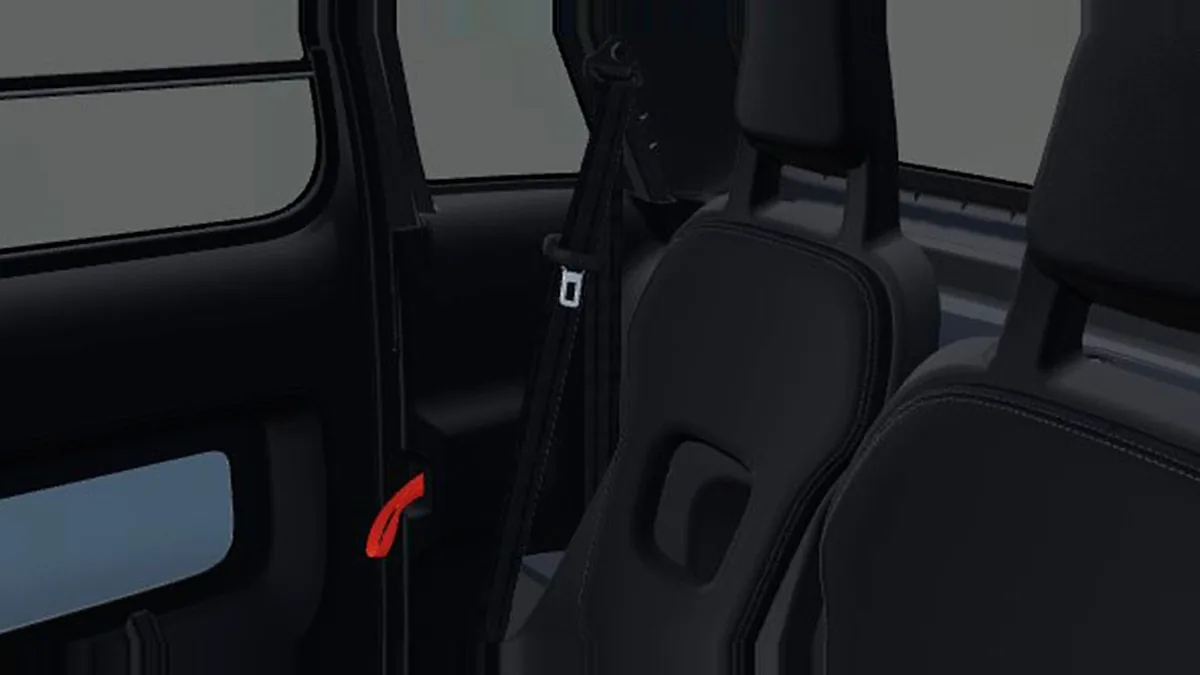Citroën AMI en renting en Barcelona — Interior