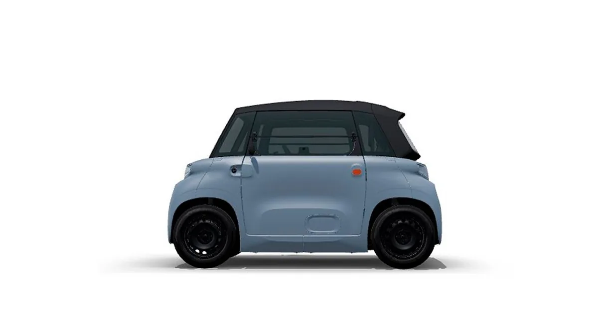 Citroën AMI en renting en Barcelona — vista 6