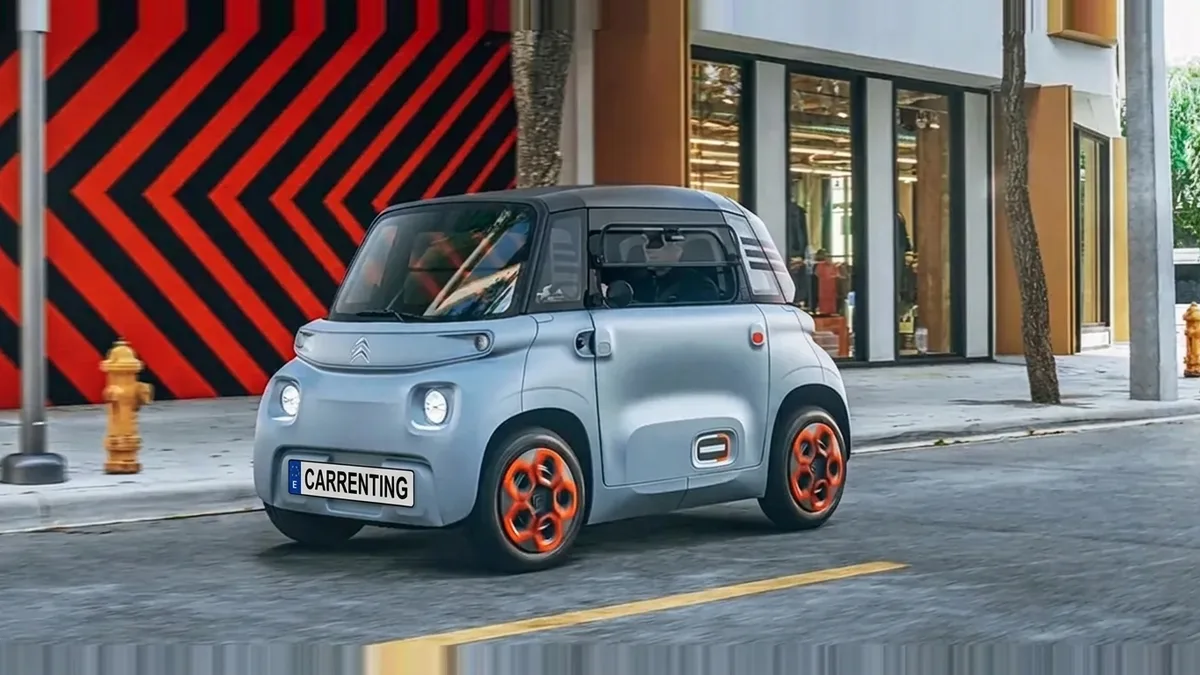 Citroën AMI en renting en Barcelona — vista 7